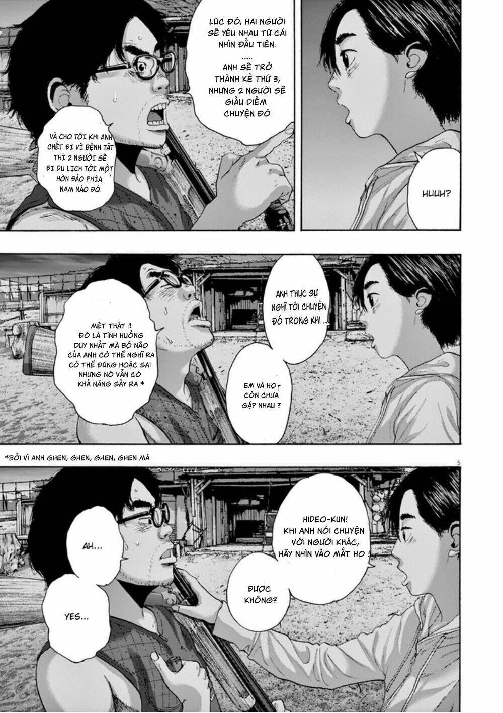 tôi là người hùng chapter 214 - Trang 2