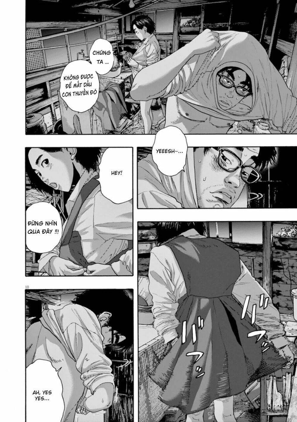 tôi là người hùng chapter 214 - Trang 2