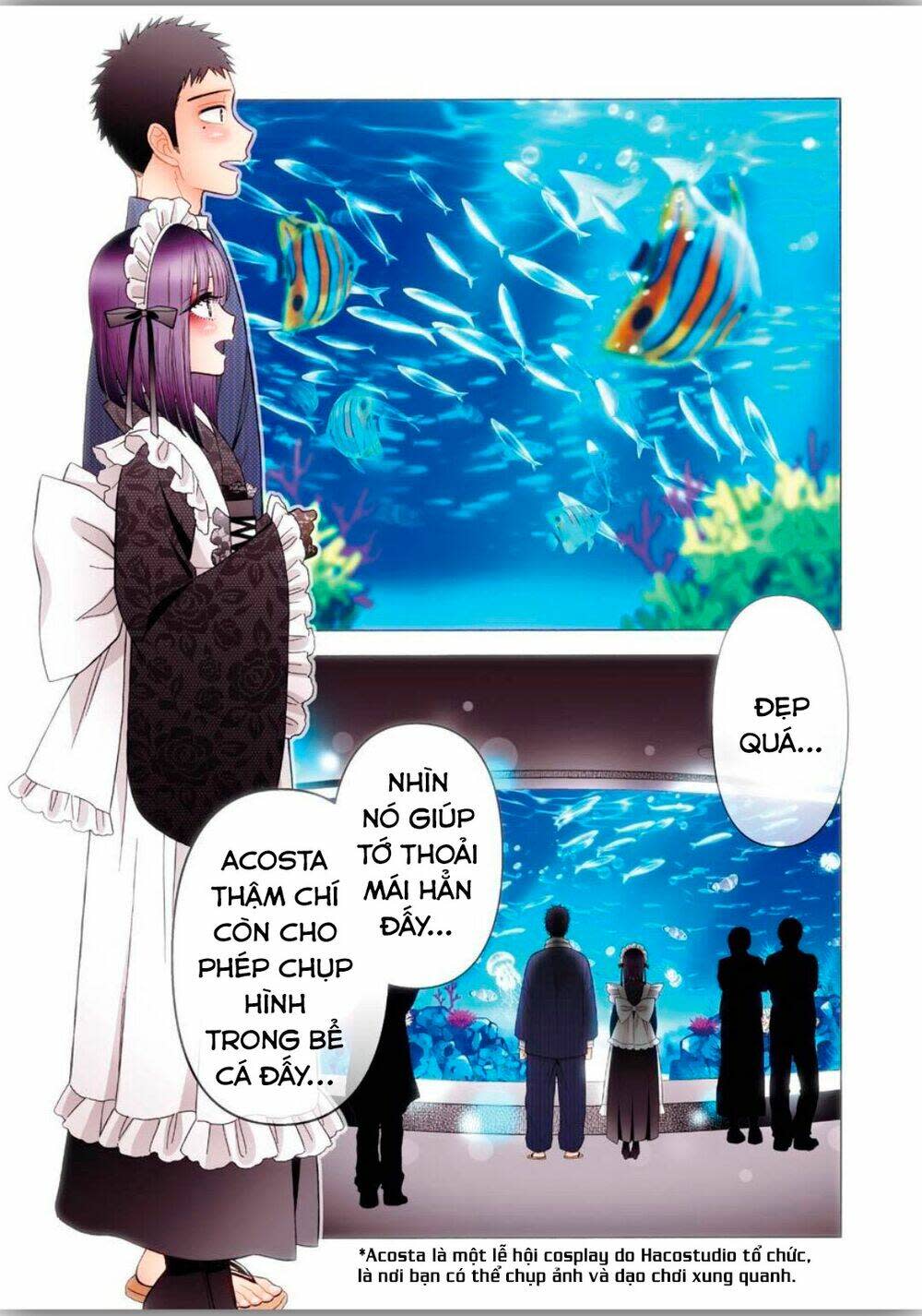 nàng nổi loạn x chàng thợ may chapter 40 - Trang 2