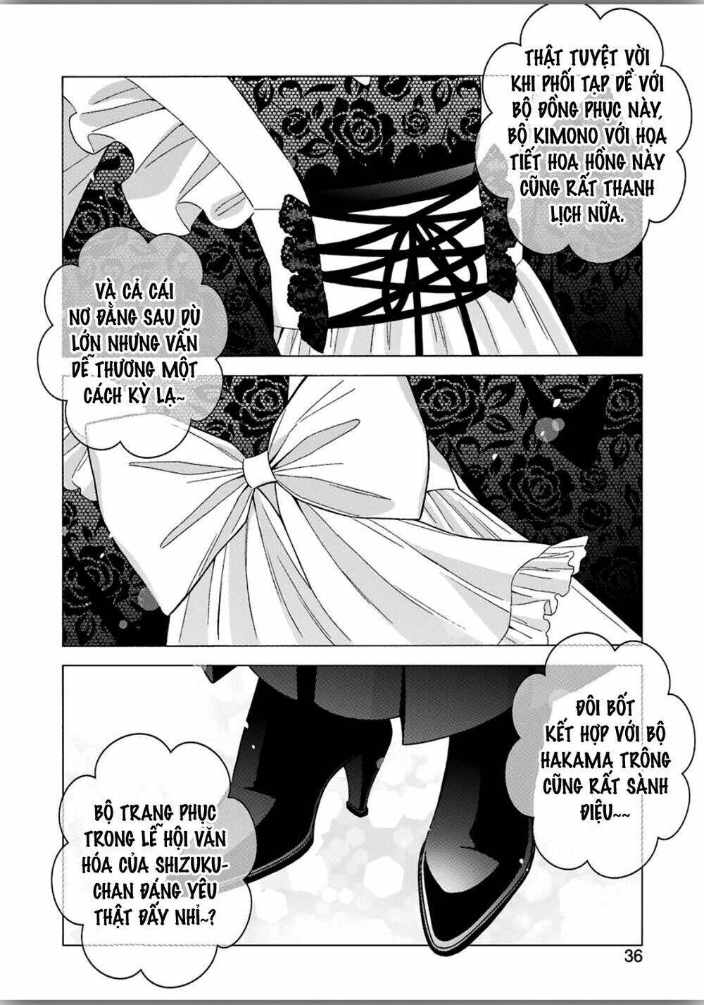 nàng nổi loạn x chàng thợ may chapter 40 - Trang 2