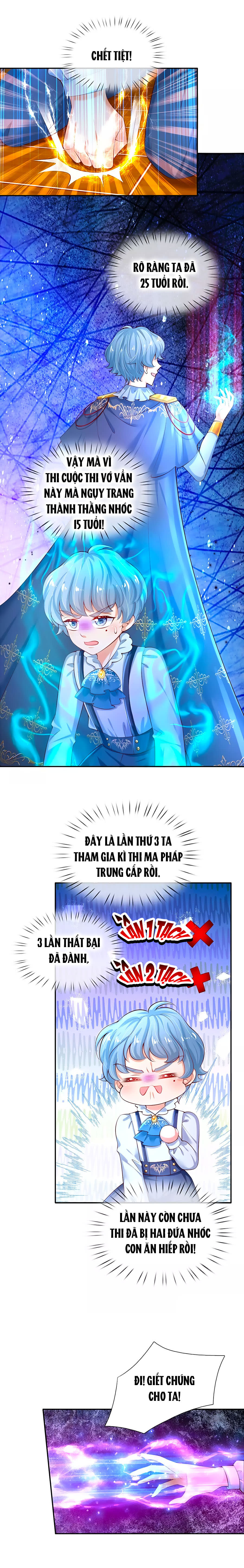 Bỗng Một Ngày Nọ Trở Thành Con Gái Vua Chapter 147 - Next Chapter 148