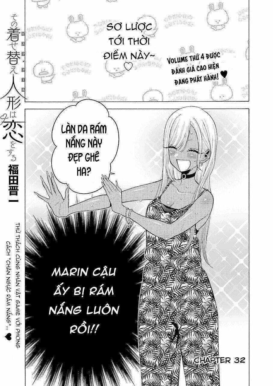 nàng nổi loạn x chàng thợ may chapter 32 - Trang 2