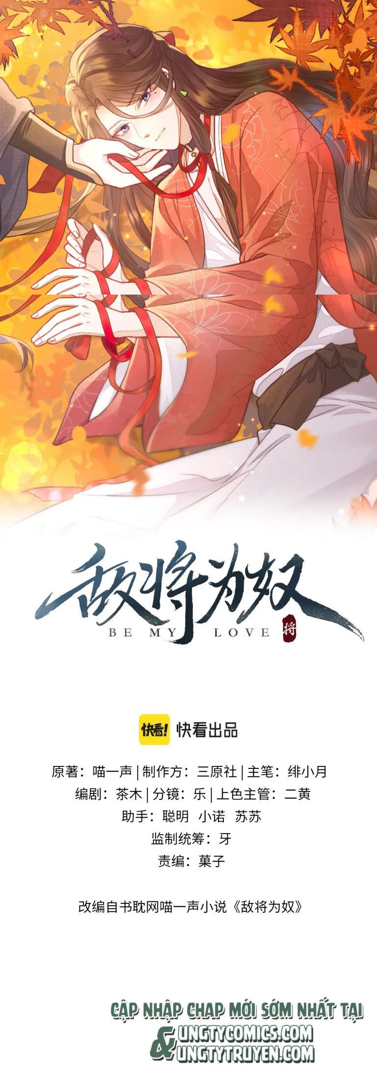 Địch Tướng Vi Nô Chap 10 - Next Chap 11