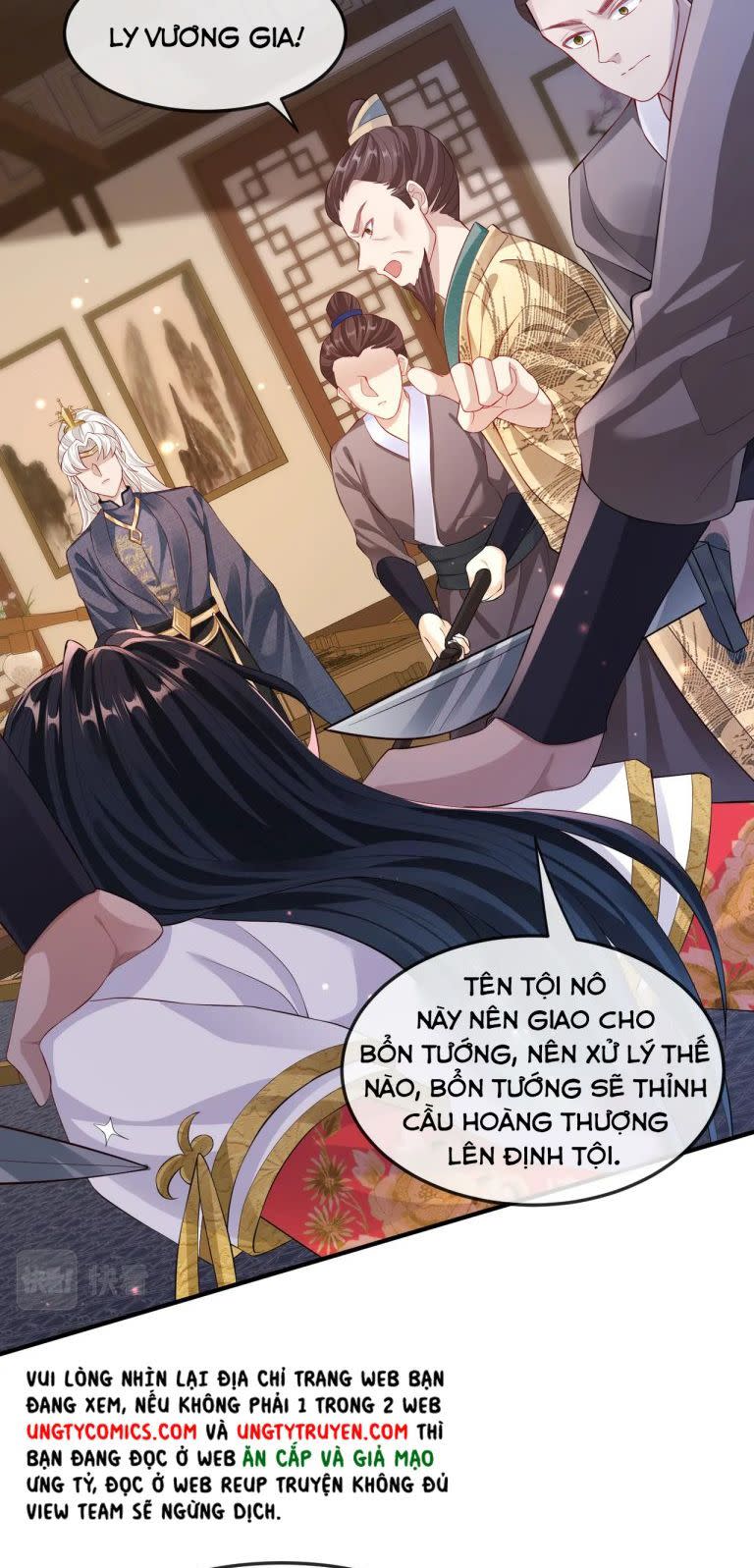 Địch Tướng Vi Nô Chap 10 - Next Chap 11