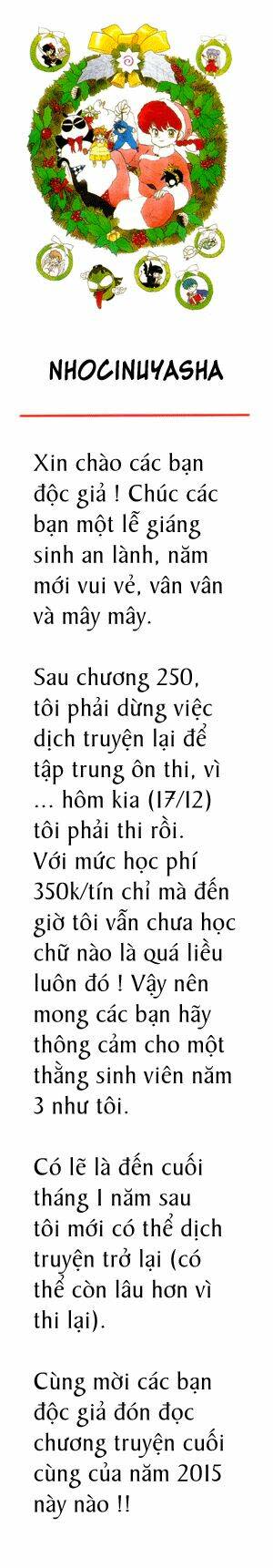 Suối Lời Nguyền Chapter 250 - Next Chapter 251