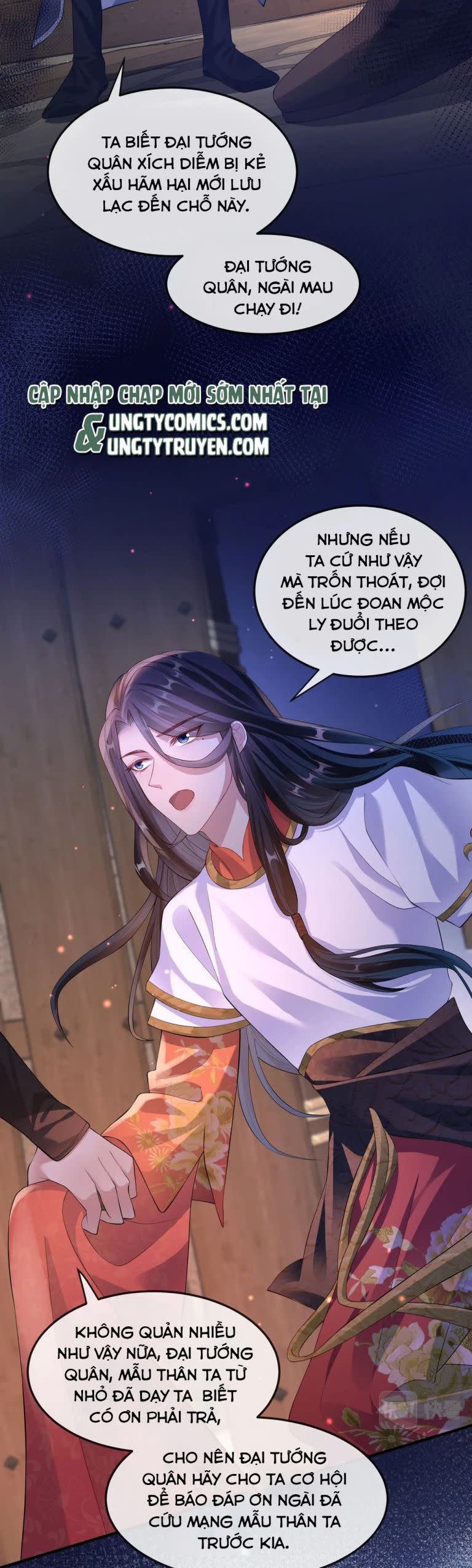 Địch Tướng Vi Nô Chap 10 - Next Chap 11