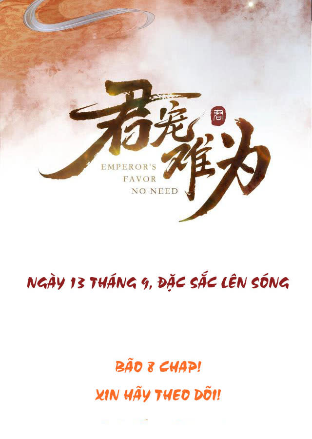 Quân Sủng Nan Vi Văn Án - Next Chapter 1