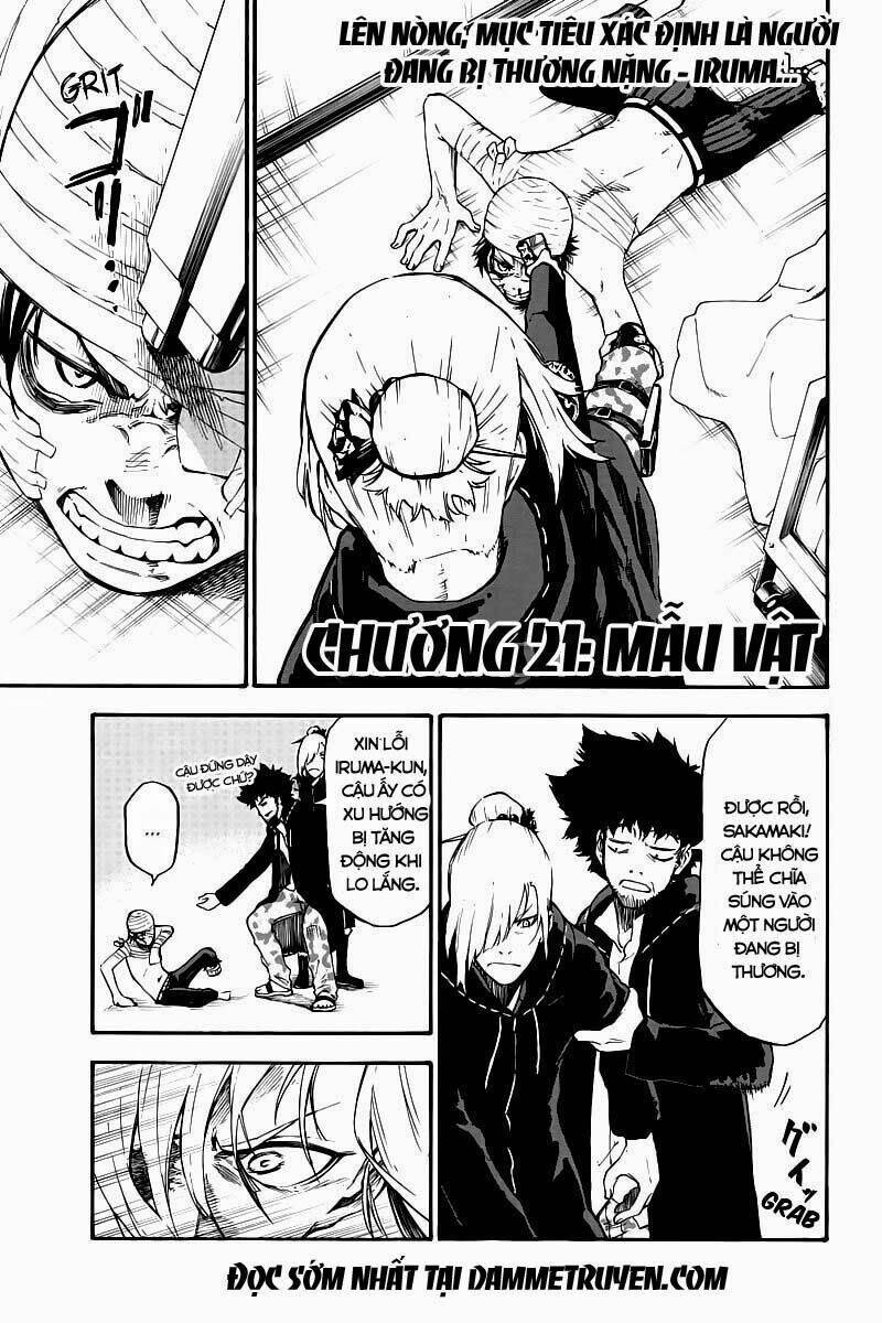 Dolly Kill Kill Chapter 21 - Next Chapter 22