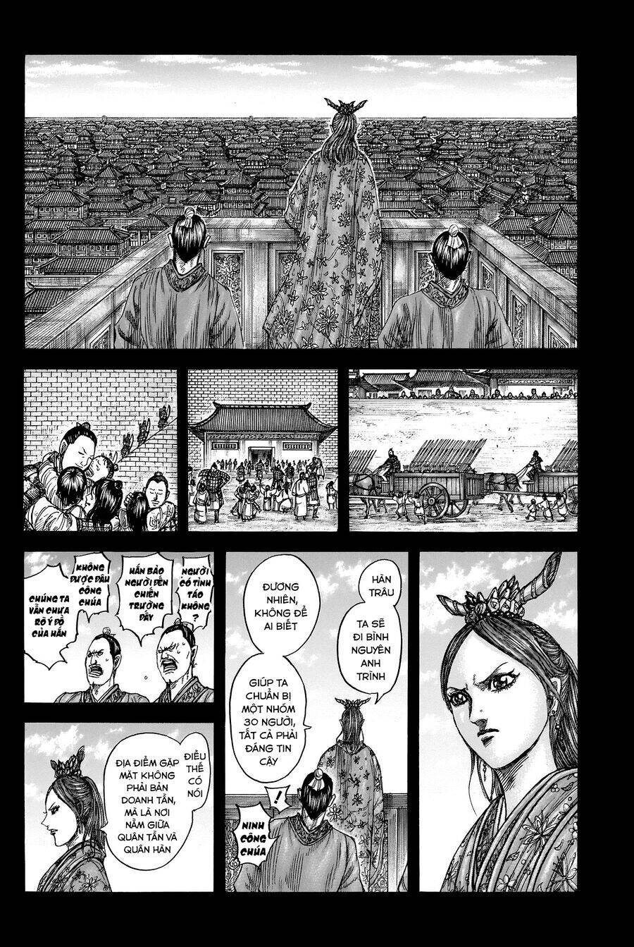 kingdom - vương giả thiên hạ Chapter 819 - Trang 2