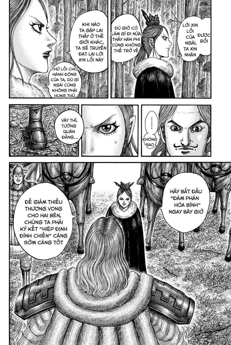 kingdom - vương giả thiên hạ Chapter 819 - Trang 2