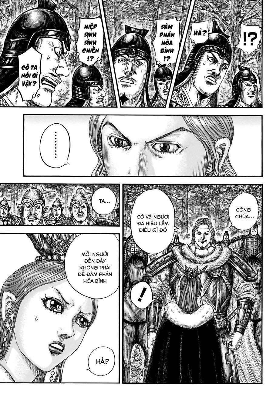 kingdom - vương giả thiên hạ Chapter 819 - Trang 2