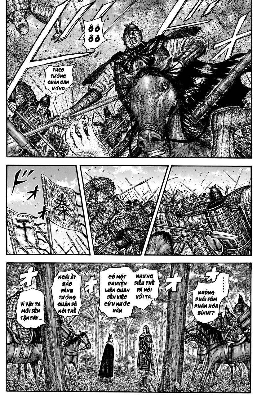 kingdom - vương giả thiên hạ Chapter 819 - Trang 2