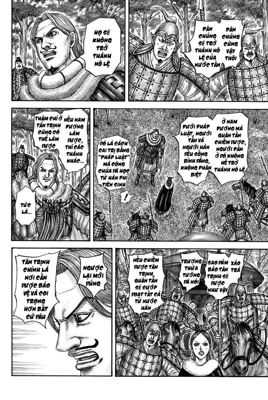 kingdom - vương giả thiên hạ Chapter 819 - Trang 2