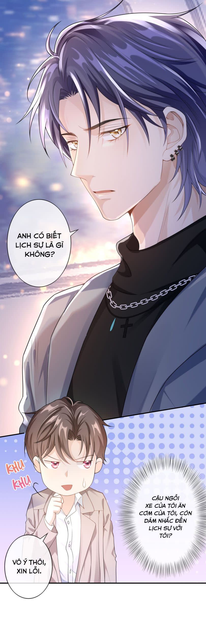 Scandal Quá Nhiều Là Lỗi Của Tôi Sao? Chap 6 - Next Chap 7