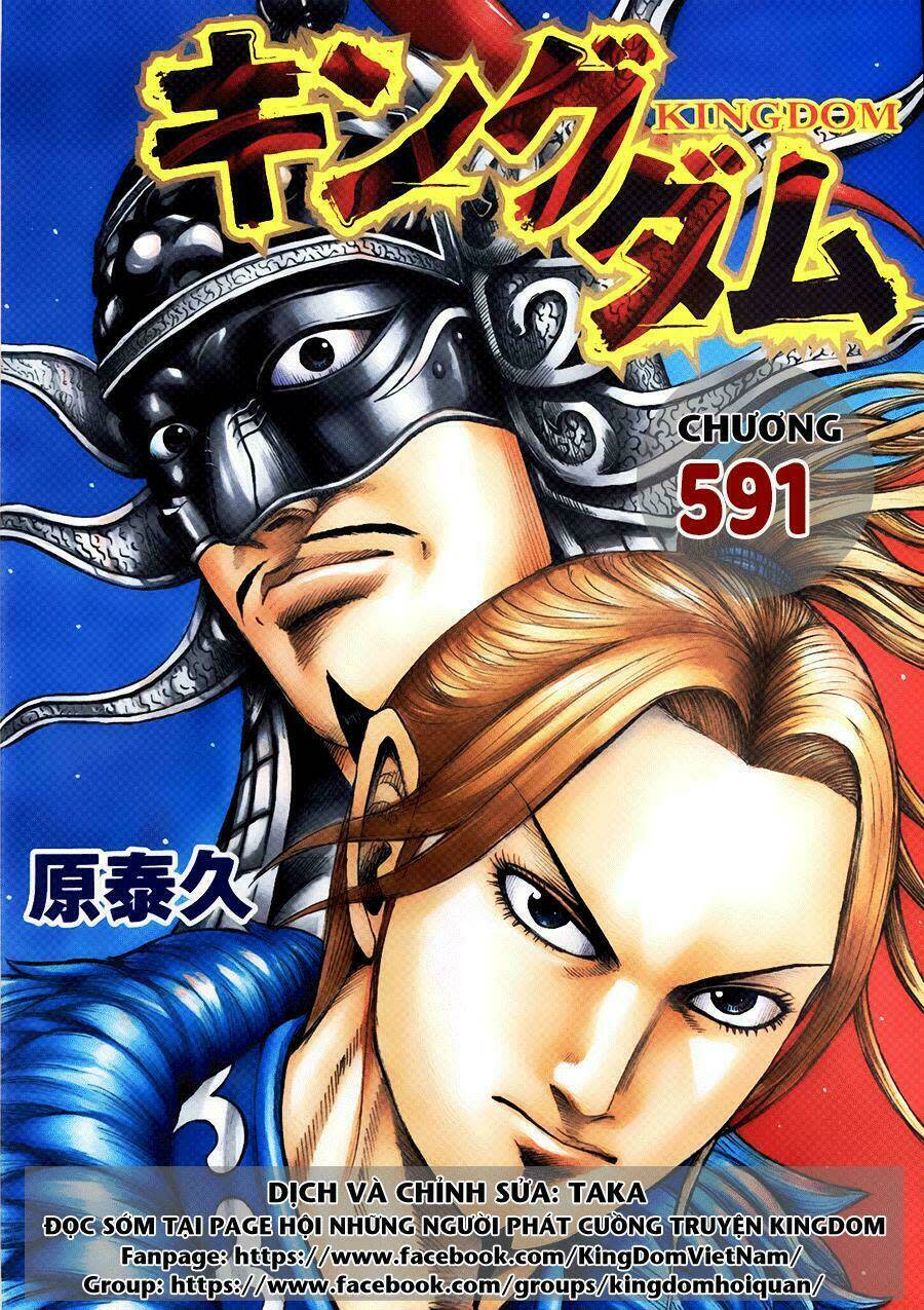 kingdom - vương giả thiên hạ chapter 591 - Next chapter 592