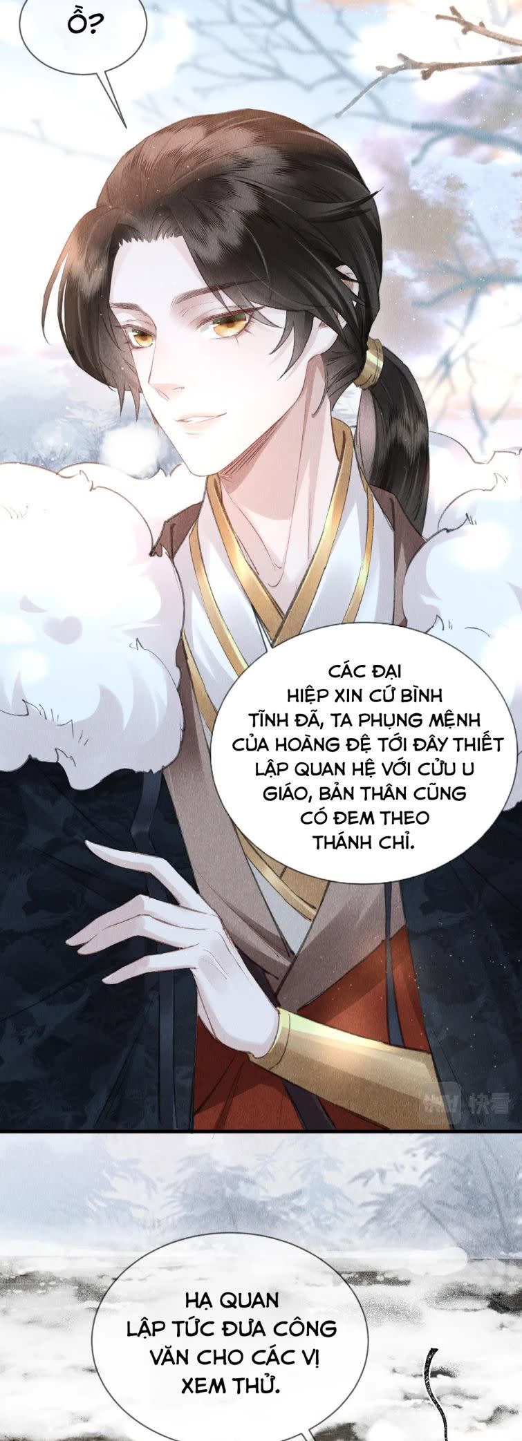 Giáo Chủ Thích Bắt Nạt Người Chap 9 - Next Chap 10