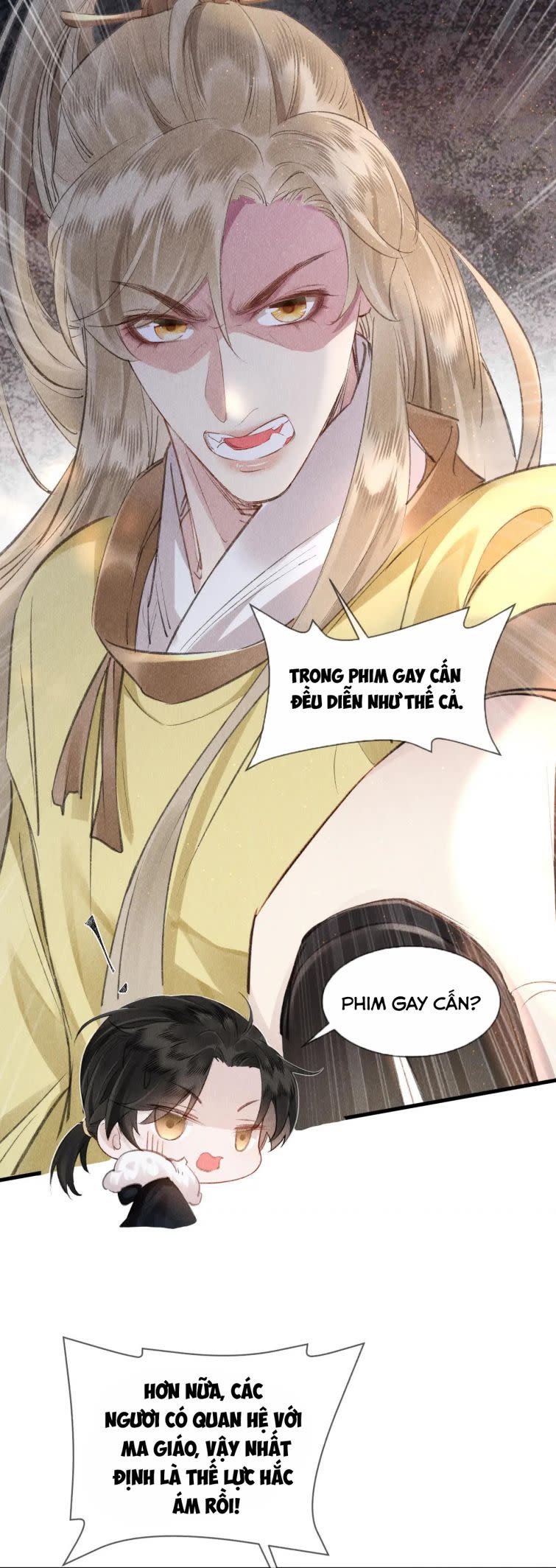 Giáo Chủ Thích Bắt Nạt Người Chap 9 - Next Chap 10