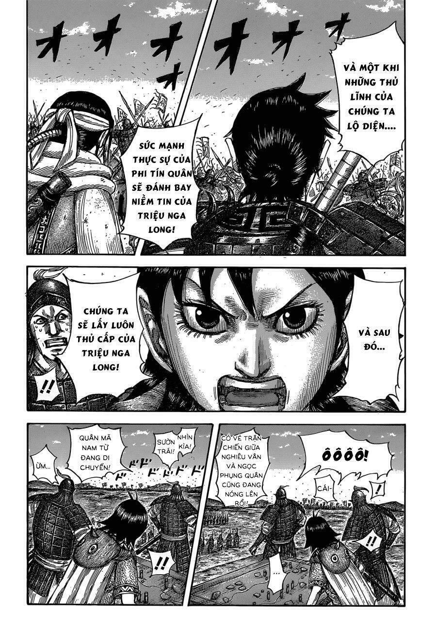 kingdom - vương giả thiên hạ chapter 591 - Next chapter 592