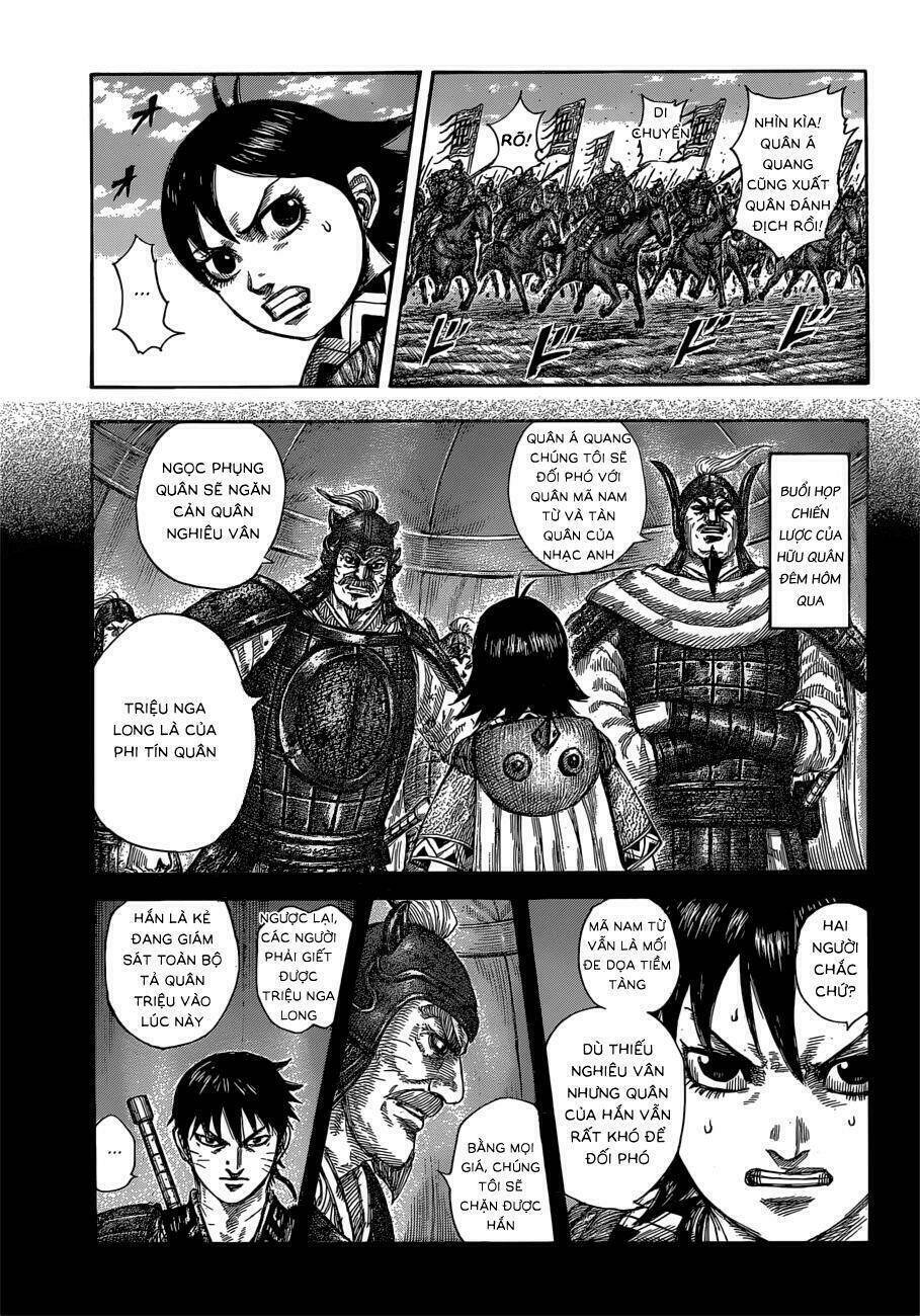 kingdom - vương giả thiên hạ chapter 591 - Next chapter 592