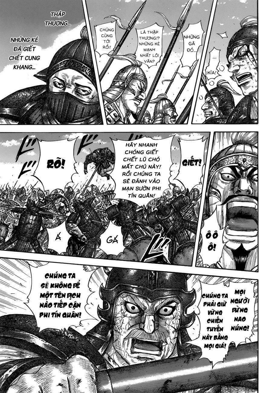 kingdom - vương giả thiên hạ chapter 591 - Next chapter 592