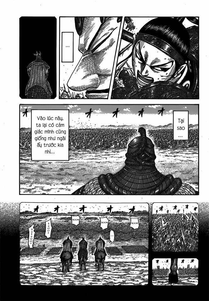 kingdom - vương giả thiên hạ chapter 538: Á hoa cẩm - Next chapter 539: kẻ thù