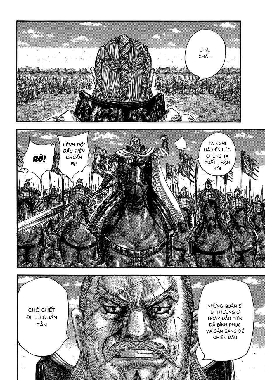 kingdom - vương giả thiên hạ chapter 591 - Next chapter 592