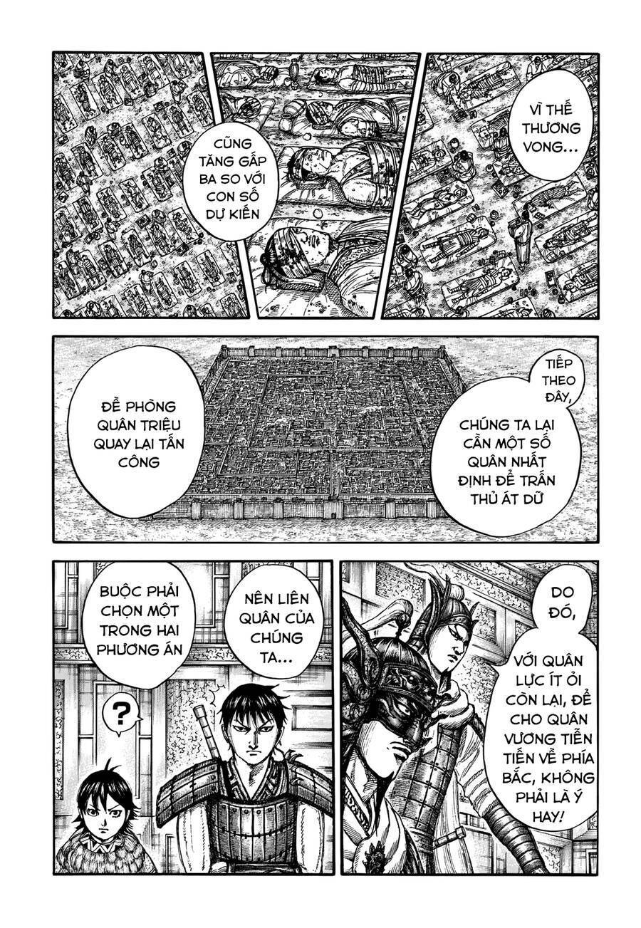 kingdom - vương giả thiên hạ chapter 709 - Next chapter 710