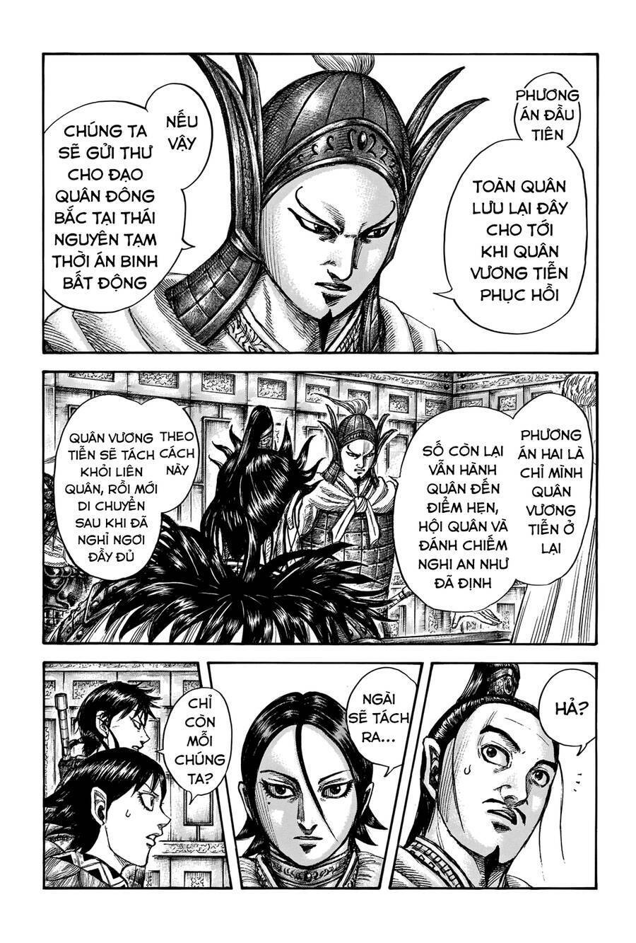 kingdom - vương giả thiên hạ chapter 709 - Next chapter 710