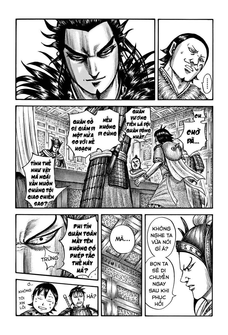 kingdom - vương giả thiên hạ chapter 709 - Next chapter 710