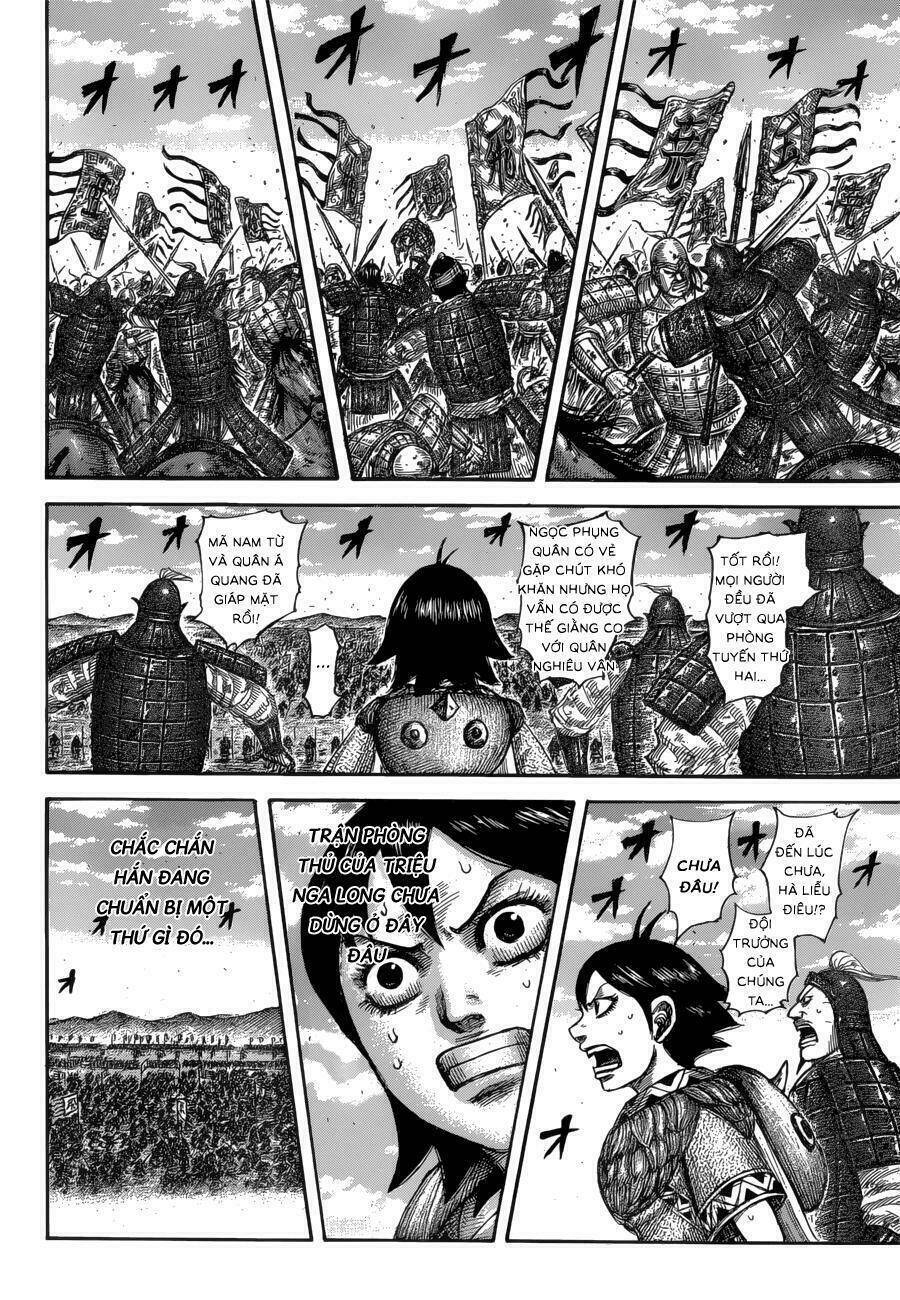 kingdom - vương giả thiên hạ chapter 591 - Next chapter 592