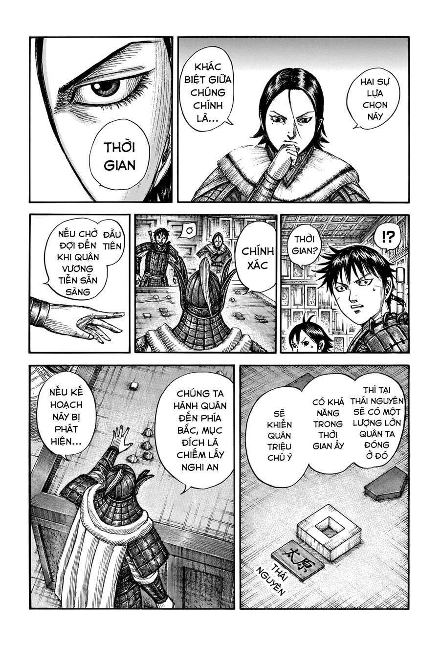 kingdom - vương giả thiên hạ chapter 709 - Next chapter 710