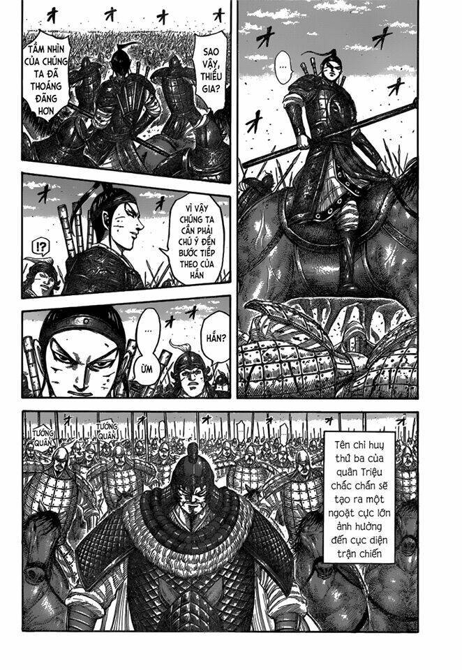 kingdom - vương giả thiên hạ chapter 538: Á hoa cẩm - Next chapter 539: kẻ thù