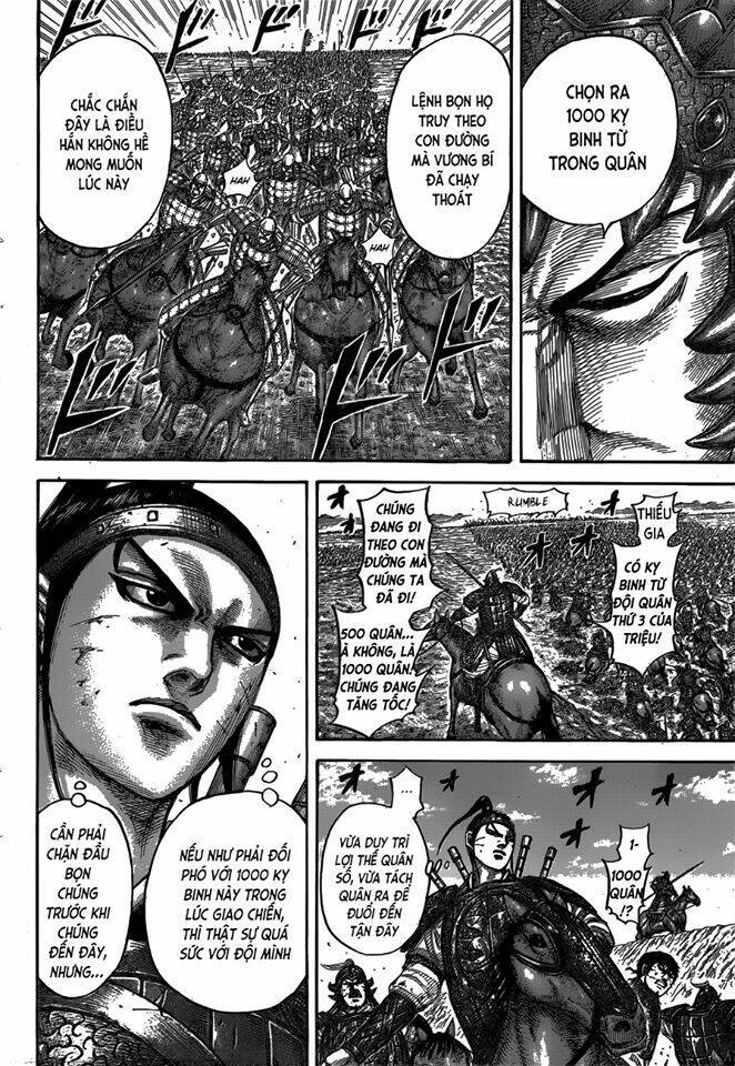 kingdom - vương giả thiên hạ chapter 538: Á hoa cẩm - Next chapter 539: kẻ thù