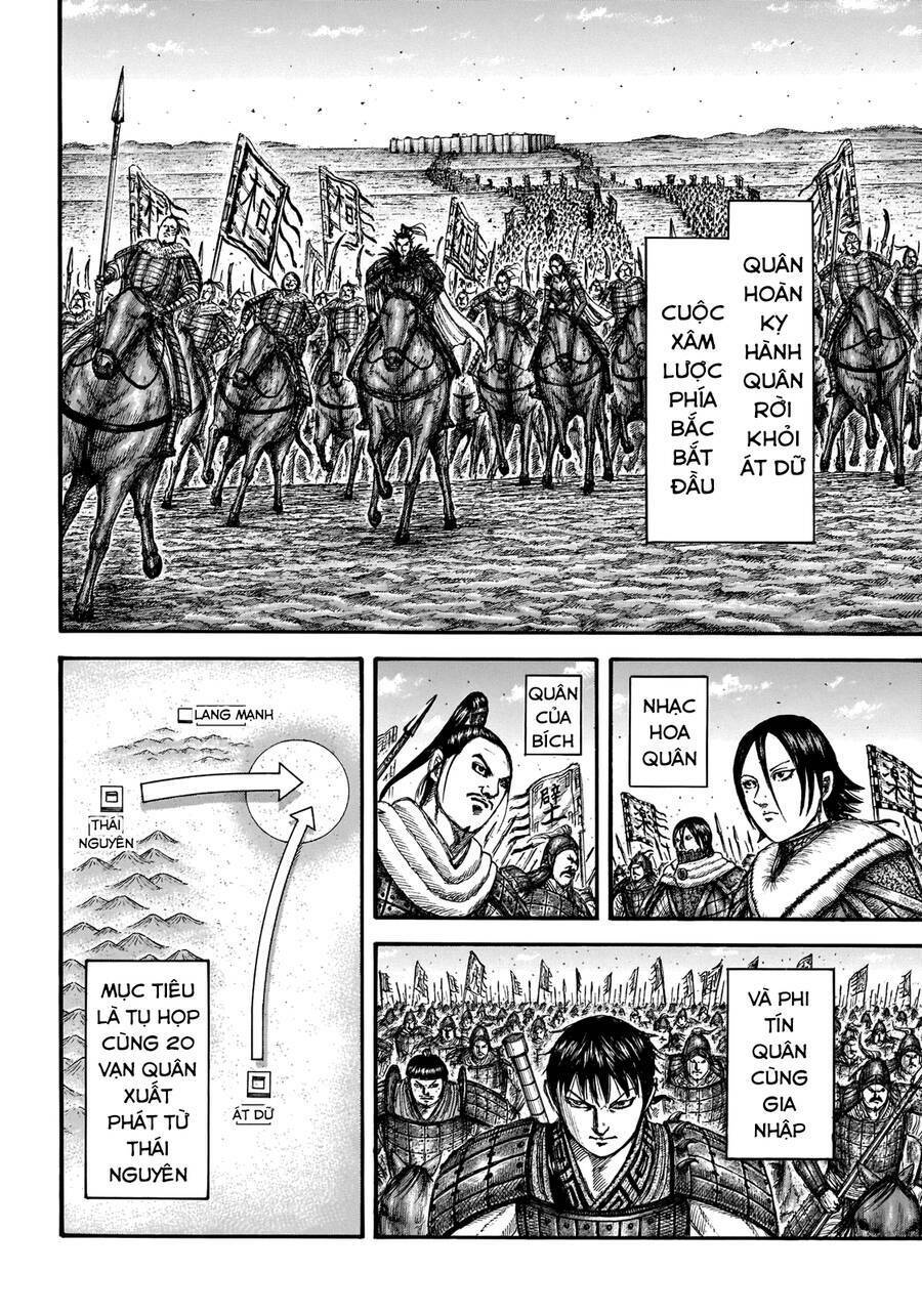 kingdom - vương giả thiên hạ chapter 709 - Next chapter 710