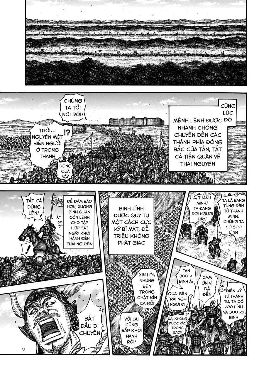 kingdom - vương giả thiên hạ chapter 709 - Next chapter 710