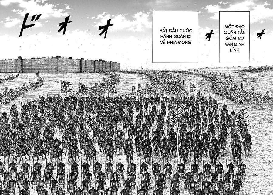 kingdom - vương giả thiên hạ chapter 709 - Next chapter 710