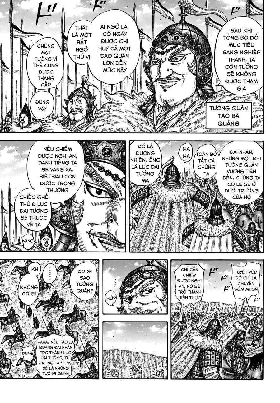 kingdom - vương giả thiên hạ chapter 709 - Next chapter 710