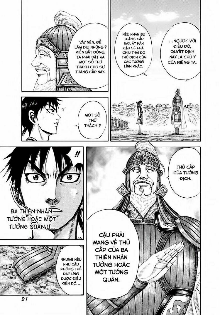 kingdom - vương giả thiên hạ chapter 200 - Next chapter 201