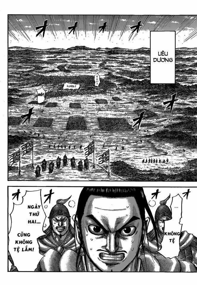 kingdom - vương giả thiên hạ chapter 538: Á hoa cẩm - Next chapter 539: kẻ thù