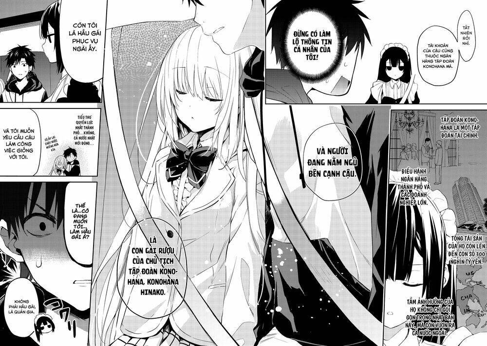 saijo no osewa takane no hana-darakena meimon-kou de, gakuin ichi no ojou-sama chapter 2 - Trang 2