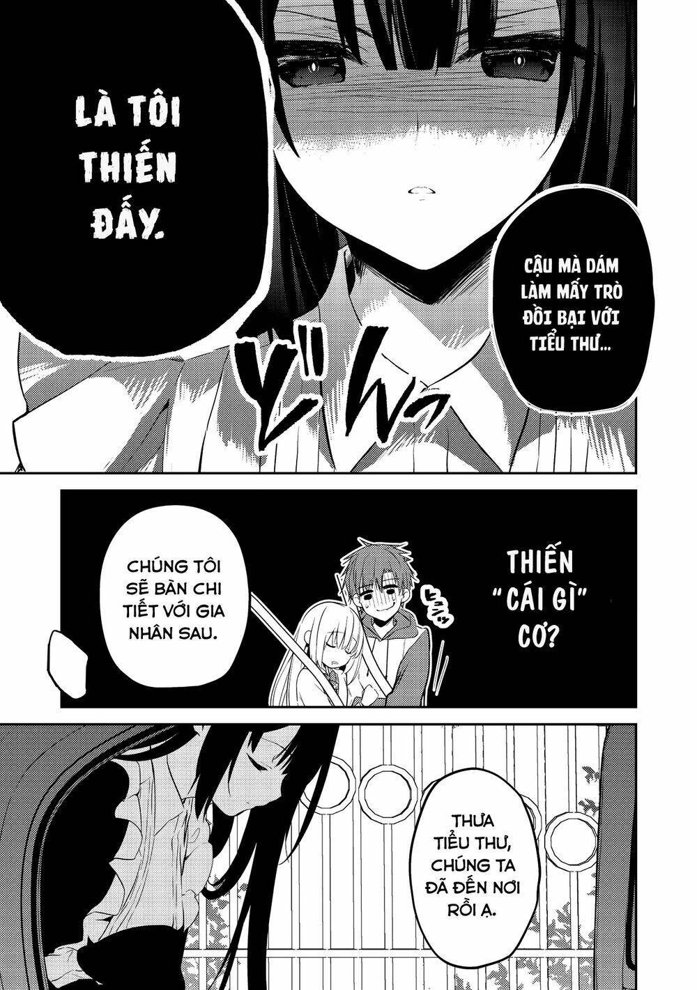 saijo no osewa takane no hana-darakena meimon-kou de, gakuin ichi no ojou-sama chapter 2 - Trang 2