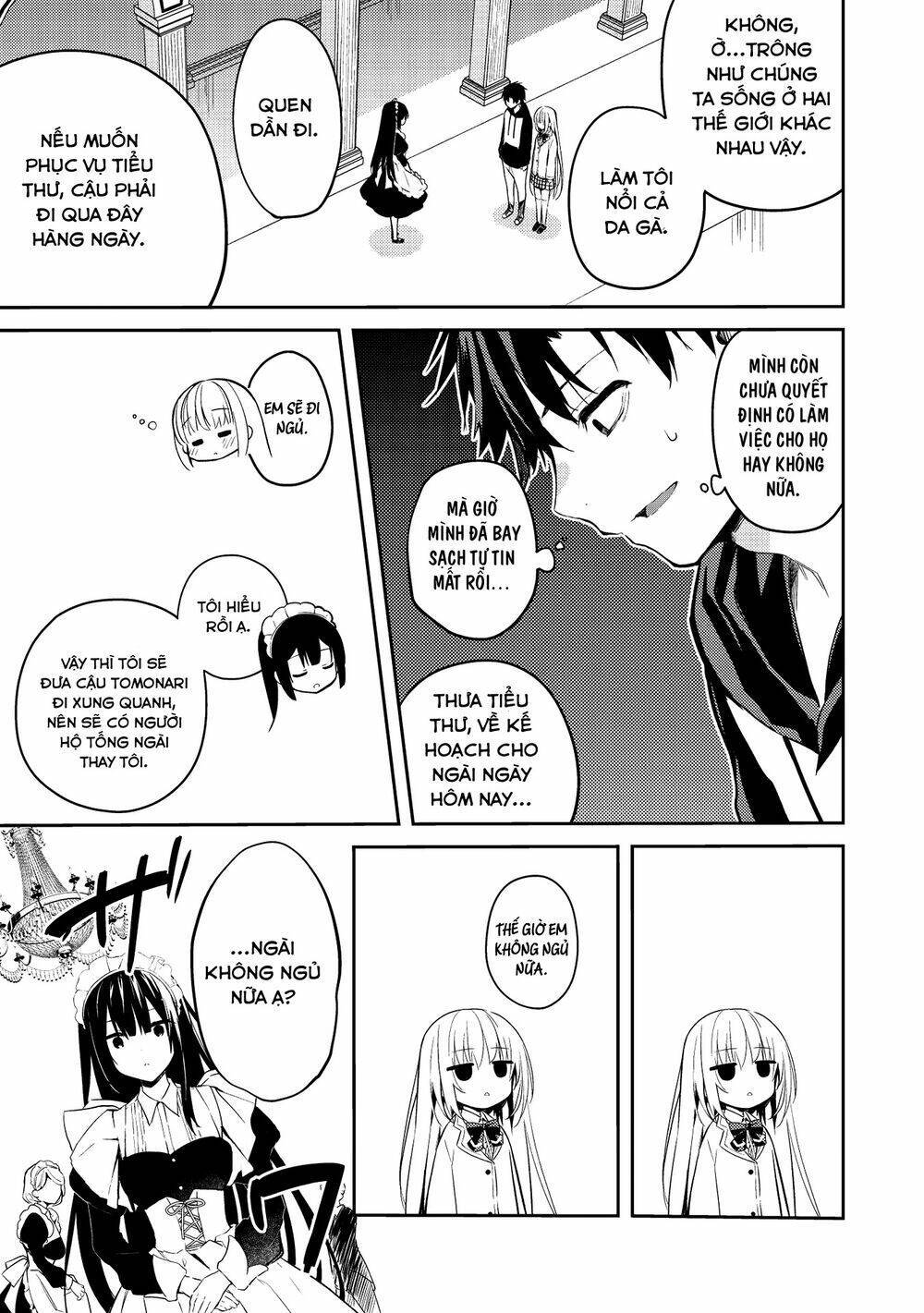 saijo no osewa takane no hana-darakena meimon-kou de, gakuin ichi no ojou-sama chapter 2 - Trang 2