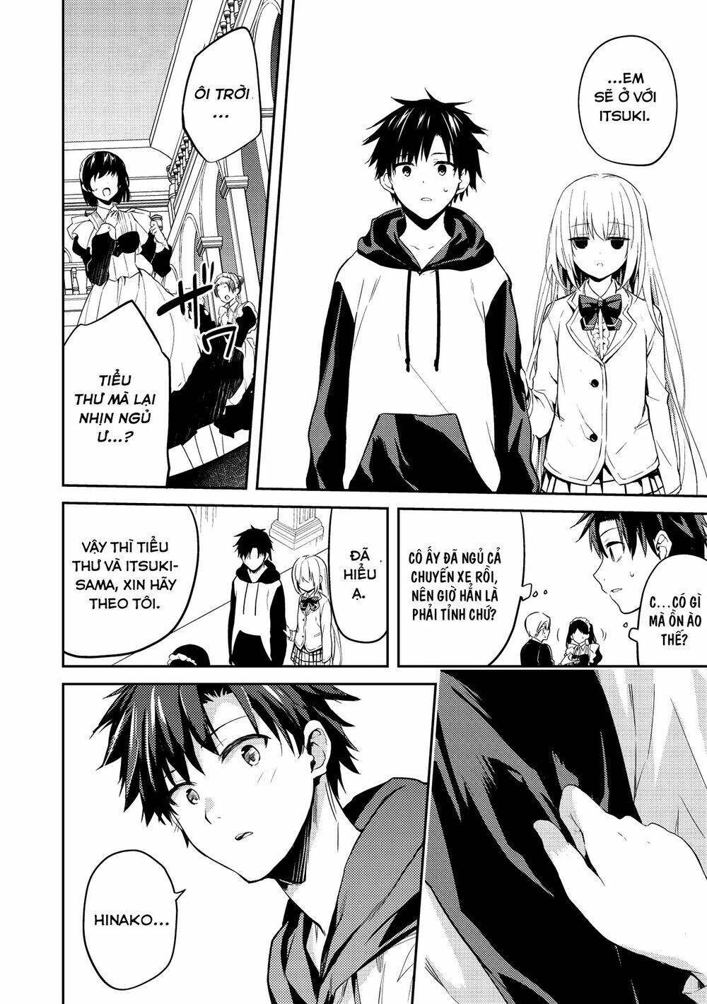 saijo no osewa takane no hana-darakena meimon-kou de, gakuin ichi no ojou-sama chapter 2 - Trang 2