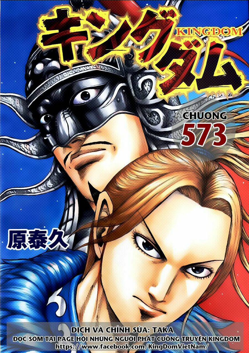 kingdom - vương giả thiên hạ chapter 573 - Next chapter 574