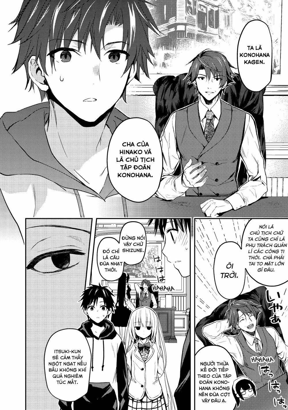 saijo no osewa takane no hana-darakena meimon-kou de, gakuin ichi no ojou-sama chapter 2 - Trang 2