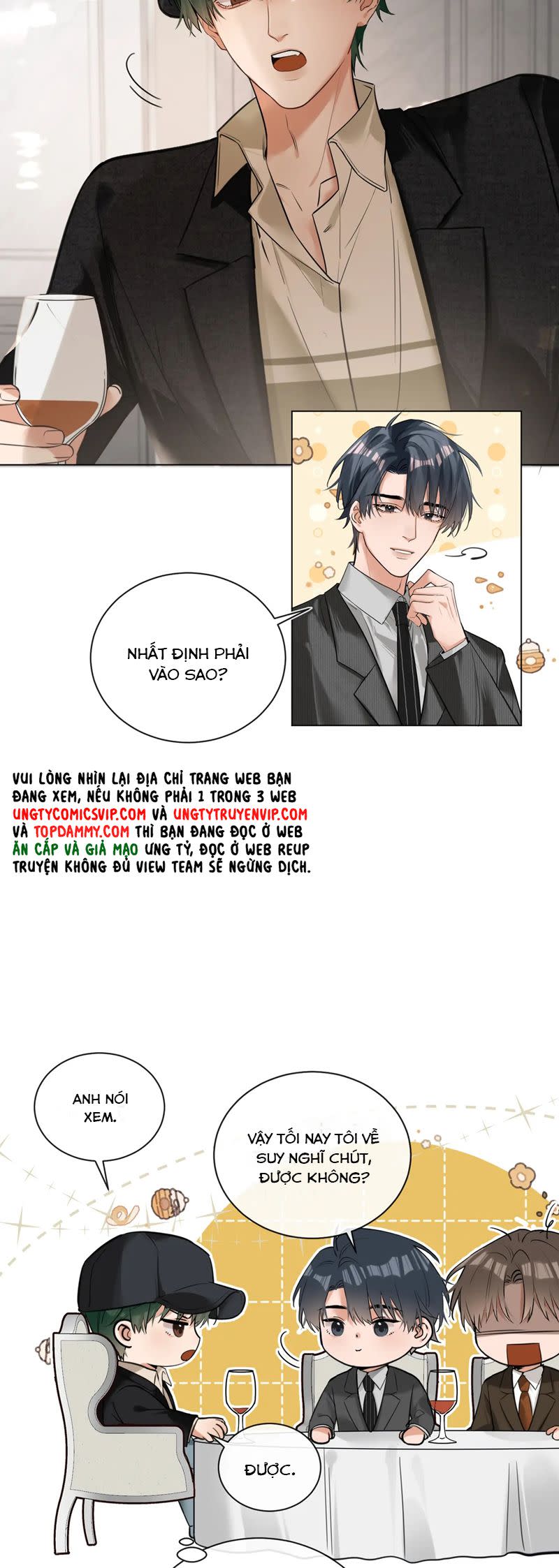 Kẻ Thù Không Đội Trời Chung Của Tôi Cuối Cùng Cũng Phá Sản Rồi Chap 26 - Next Chap 27