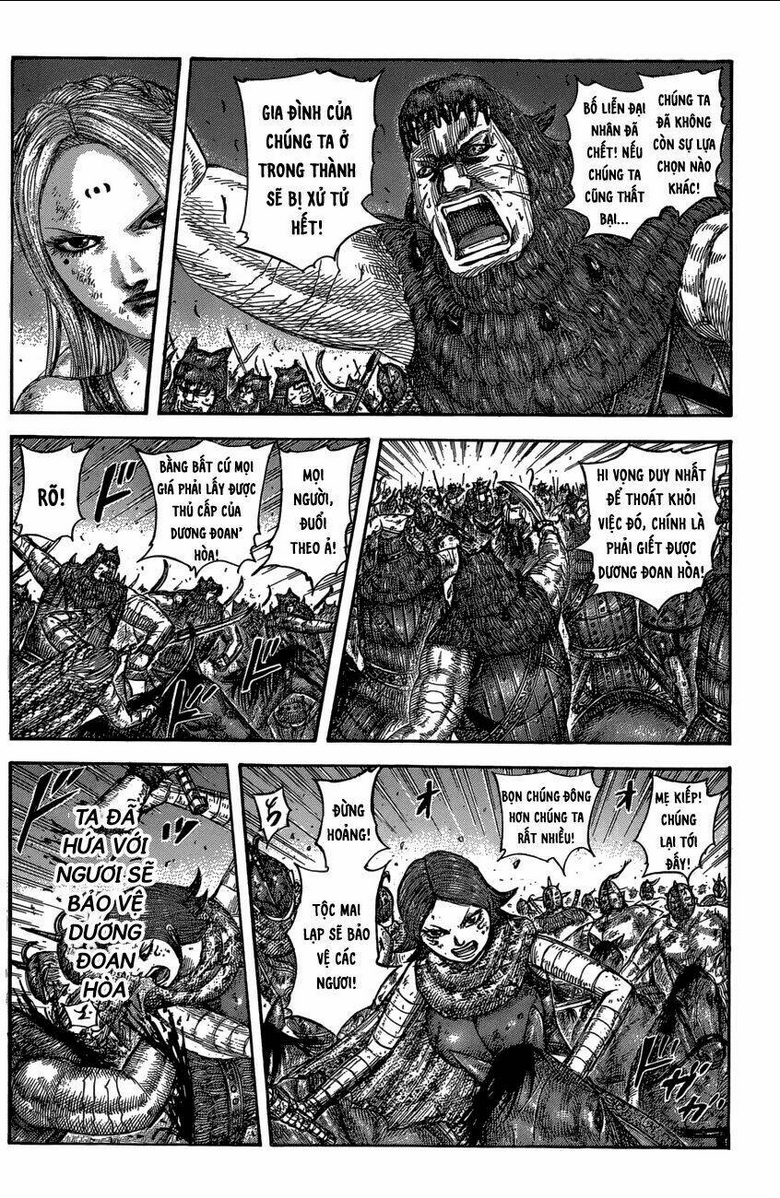 kingdom - vương giả thiên hạ chapter 573 - Next chapter 574