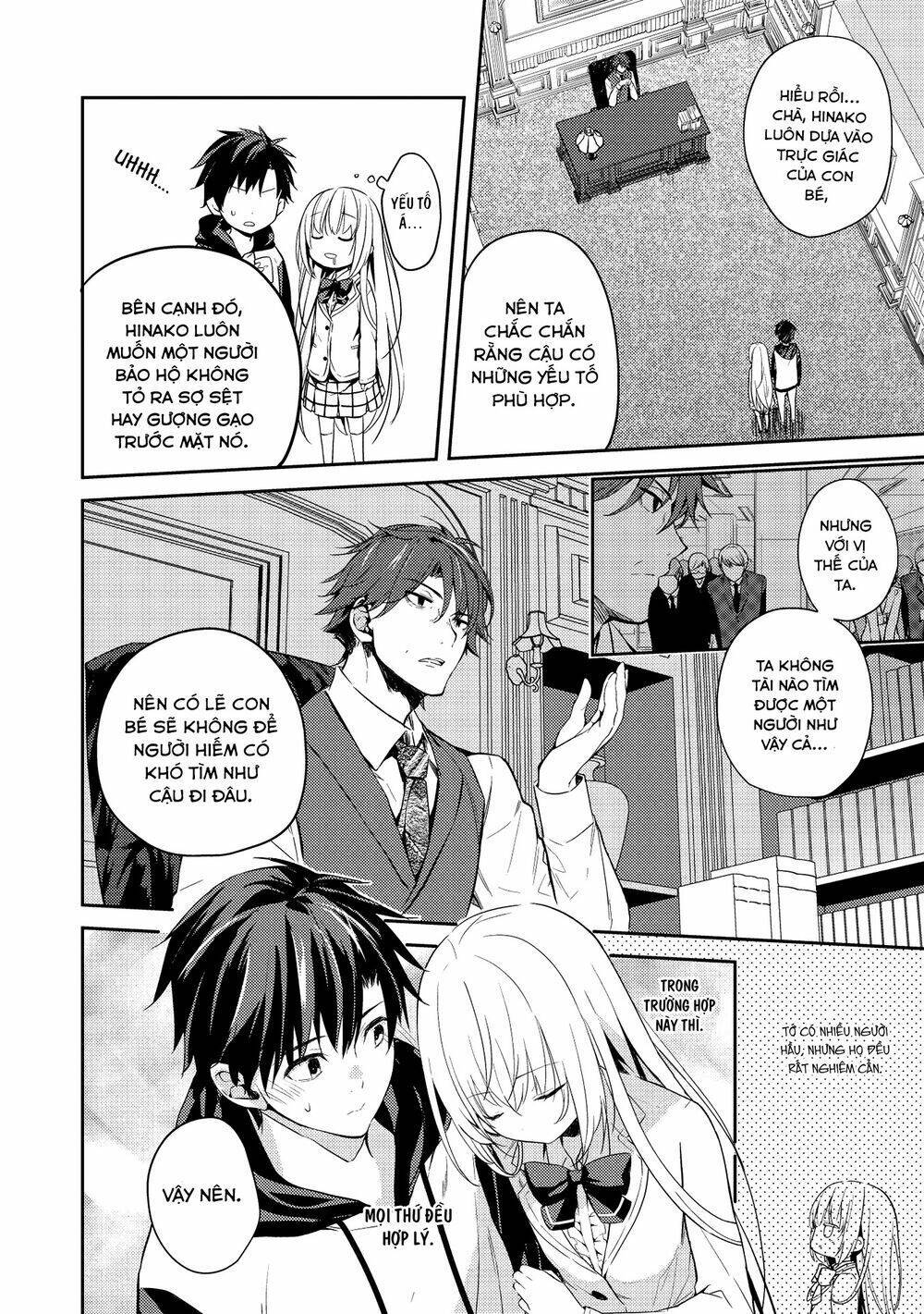 saijo no osewa takane no hana-darakena meimon-kou de, gakuin ichi no ojou-sama chapter 2 - Trang 2