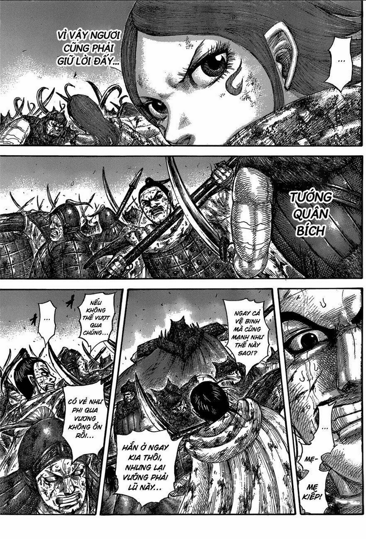 kingdom - vương giả thiên hạ chapter 573 - Next chapter 574