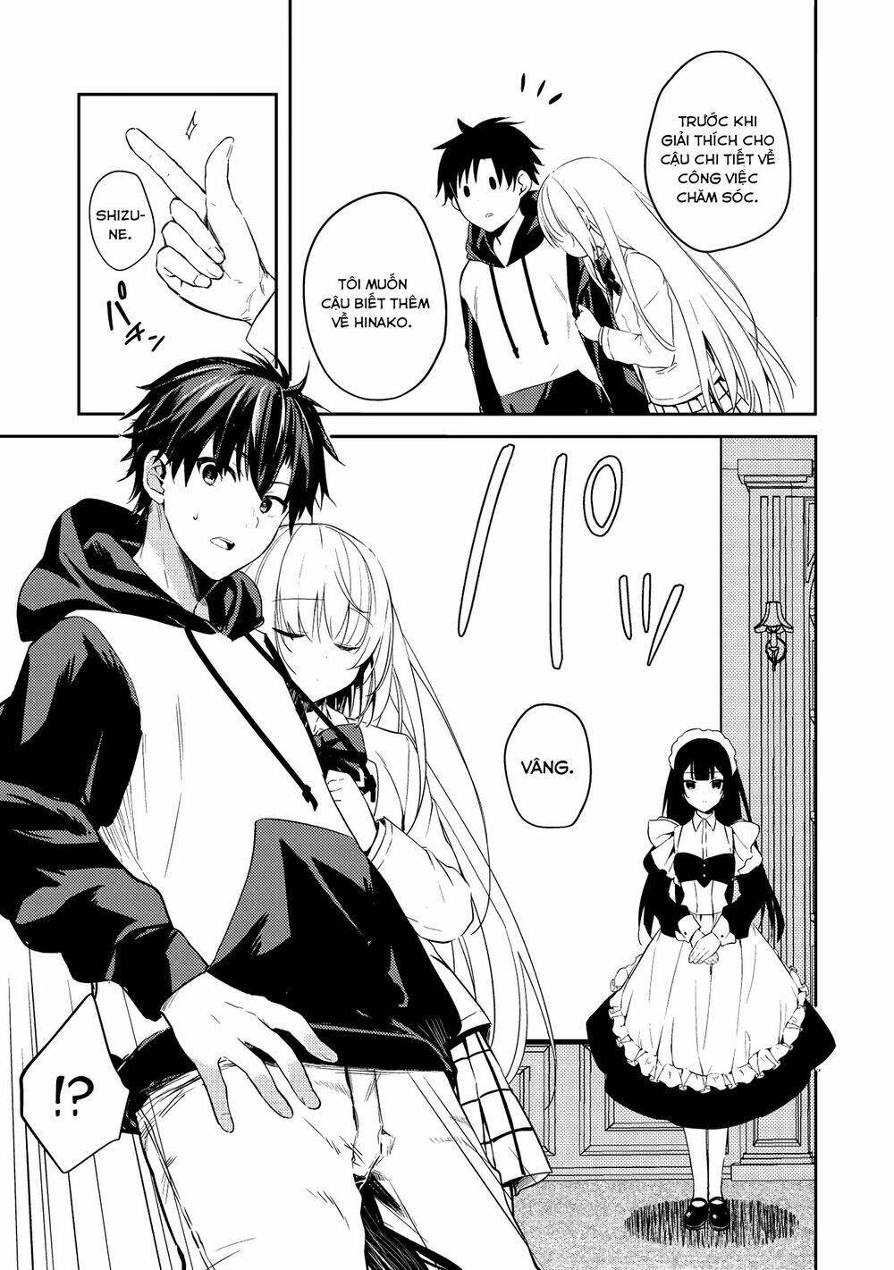 saijo no osewa takane no hana-darakena meimon-kou de, gakuin ichi no ojou-sama chapter 2 - Trang 2